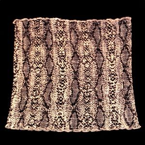 Snake print Bandeau